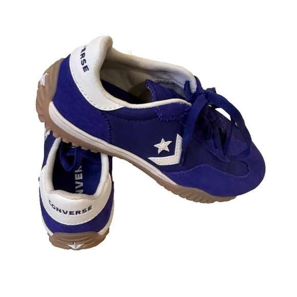 Converse All Star Unisex Purple Athletic Shoe Sneaker; Men's 4.5/Women's 6; NWOT - Picture 9 of 11